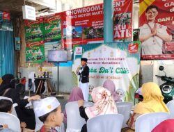 Honda Trio Motor Martadinata Gelar Lomba Da’i Cilik