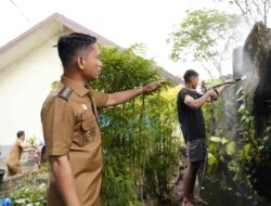 Turun Langsung ke Lapangan, Yamin Gaungkan Budaya Bersih di Ruang Publik