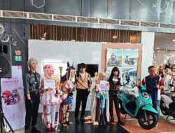 Shuto Fest 2026 Meledak, Cosplayer Padati Showroom Honda Trio Motor