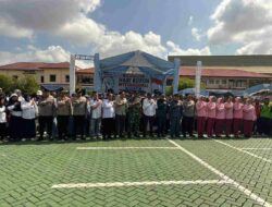 Tanpa Aksi Jalanan, Ribuan Buruh di Banjarmasin Rayakan May Day Penuh Kebersamaan