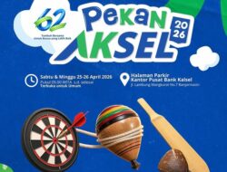 Pekan AKSEL 2026 Hadirkan Permainan Tradisional, Warga Diajak Lestarikan Budaya Banua