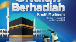 Nasabah Bersiap, Undian Kredit Multiguna Bank Kalsel Segera Digelar