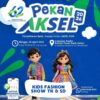 Kids Fashion Show Bank Kalsel, Ajang Kreativitas Anak Usung Tema Sasirangan