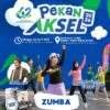 Bank Kalsel Gelar Zumba Bareng, Terbuka untuk Umum dan Berhadiah