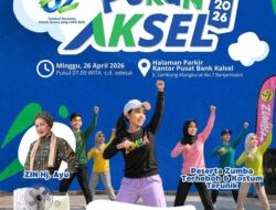 Bank Kalsel Gelar Zumba Bareng, Terbuka untuk Umum dan Berhadiah