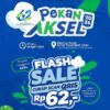 Transaksi QRIS di AKSEL, Nikmati Kuliner Hemat Rp62