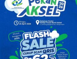 Transaksi QRIS di AKSEL, Nikmati Kuliner Hemat Rp62