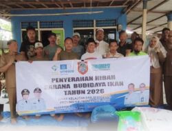 Hibah Haruan Mengalir, Dislautkan Kalsel Genjot Ekonomi Daerah