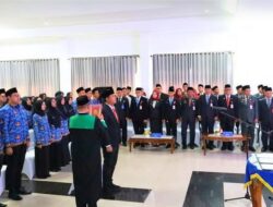 Bupati Tala Lantik Kadisdukcapil dan Pejabat Fungsional, Tekankan Pelayanan Prima