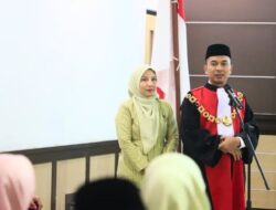 Pelantikan Ketua PN Pelaihari, Pemkab Tala Dukung Penguatan Peradilan