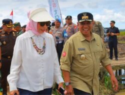 Tala Jadi Episentrum Tanam Serempak Nasional, Dorong Ketahanan Pangan