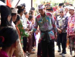 Bupati Barito Timur Ajak Perkuat Kerukunan dalam Darma Shanti Nyepi