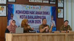 Pemkot Banjarmasin Tekankan Pengasuhan Bebas Kekerasan di TPA dan Daycare