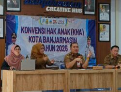 Pemkot Banjarmasin Tekankan Pengasuhan Bebas Kekerasan di TPA dan Daycare