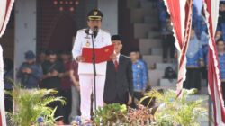 Bupati Kapuas Pimpin Upacara Otda dan Hardiknas, Luncurkan Program Pendidikan Hebat Kapuas Bersinar