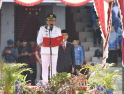 Bupati Kapuas Pimpin Upacara Otda dan Hardiknas, Luncurkan Program Pendidikan Hebat Kapuas Bersinar