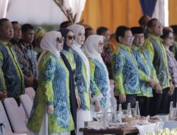 ‎Perkuat Sinergi Bangun Daerah, DPRD Kalsel Hadiri HUT ke-74 HSU di Amuntai