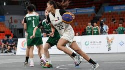Timnas Basket 3×3 Putri Indonesia Perbaiki Capaian di Asian Beach Games Sanya 2026
