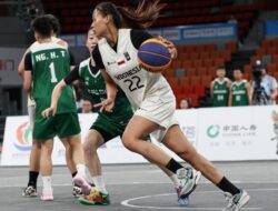 Timnas Basket 3×3 Putri Indonesia Perbaiki Capaian di Asian Beach Games Sanya 2026