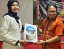 Rumah Kaum Tanta Hulu Rampung, Firman Yusi: Dukung Kegiatan Keagamaan
