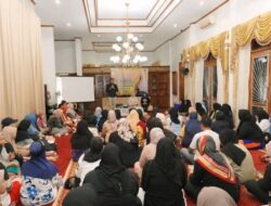 ‎Dewi Damayanti Sosialisasikan Perda Kesehatan, Tekankan Pentingnya Kesehatan Keluarga  ‎