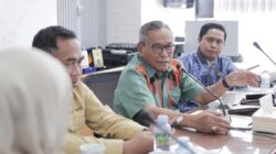 Perkuat Sinergi Daerah, Suripno Sumas Terima DPRD Pulang Pisau