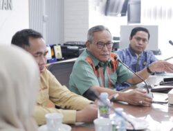 Perkuat Sinergi Daerah, Suripno Sumas Terima DPRD Pulang Pisau