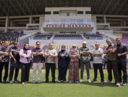 ‎Siapkan Stadion Modern, Komisi III Studi Banding ke Manahan Solo