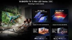 Xiaomi Luncurkan TV S Mini LED 2026, Usung Hiburan Premium di Rumah