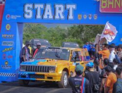 ‎Harapan Supian HK di Banua Rally 2026