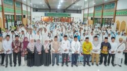 ‎Supian HK Lepas Jemaah Haji Kloter 11 HSU ‎