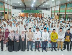 ‎Supian HK Lepas Jemaah Haji Kloter 11 HSU ‎