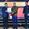 Majukan Olahraga, Erick Thohir Terima Penghargaan dari UTS dan AIMS