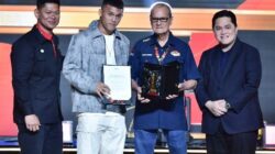 Rizki Juniansyah–Bob Hasan Raih Game Changer Award NOC Indonesia