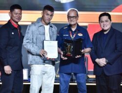 Rizki Juniansyah–Bob Hasan Raih Game Changer Award NOC Indonesia