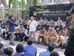 Digeruduk BEM se-Kalsel Soal Pendidikan dan MBG, DPRD Klaim Kesejahteraan Guru Terus Ditingkatkan