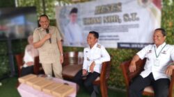 Didampingi Wali Kota, Ilham Nor Edukasi PKH dan BPJS Saat Reses di Banjarmasin