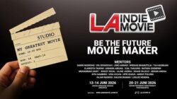 LA Indie Movie Kembali Digelar, Garin Nugroho Soroti Pentingnya Regenerasi Sineas
