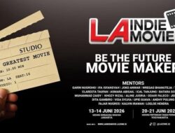 LA Indie Movie Kembali Digelar, Garin Nugroho Soroti Pentingnya Regenerasi Sineas