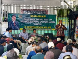 ‎Suripno Sumas Sosialisasikan Bahaya Judol dan Pinjol ‎