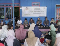 ‎Alpiya Serap Aspirasi Infrastruktur Hingga UMKM ‎