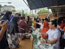 ‎Reses di Tanjung, Firman Yusi Bagikan 1.500 Bibit Sayur