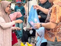 ‎Firman Yusi Gelar Pasar Murah & Berbagi Bibit Sayur Saat Reses di Tabalong