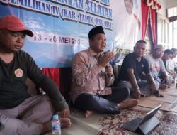 Reses H. Kartoyo, Petani Desa Sirih Keluhkan Pupuk Langka dan Banjir