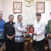 ‎Kunjungan Sekretariat DPRD Kalsel, Bali Paparkan Skema Kemitraan Media