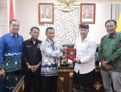 ‎Kunjungan Sekretariat DPRD Kalsel, Bali Paparkan Skema Kemitraan Media