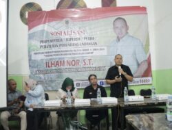 ‎Sosialisasi Perda, Ilham Nor Dorong Perubahan Pengelolaan Sampah