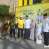 ‎Golkar Kalsel Salurkan 11 Ekor Sapi Kurban