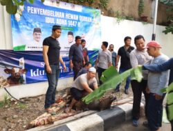 ‎Bank Kalsel dan Press Room DPRD Kalsel Perkuat Sinergi Lewat Kurban ‎