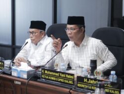 Target PAD Optimal Tanpa Bebani Warga, DPRD Kalsel Bahas Perubahan Perda Pajak 2024